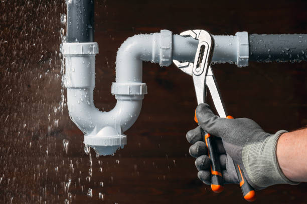 Professional Drain Cleaning technician working in New Canaan, CT